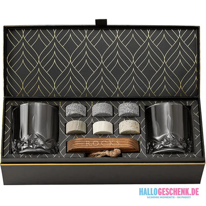 The Connoisseur’s Set - Signature Whiskey Glass Edition