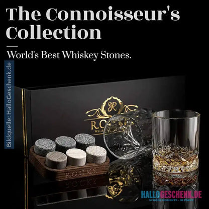 The Connoisseur’s Set - Signature Whiskey Glass Edition