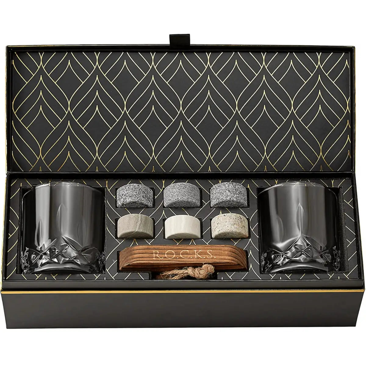 The Connoisseur’s Set - Signature Whiskey Glass Edition - Whiskey-Geschenke