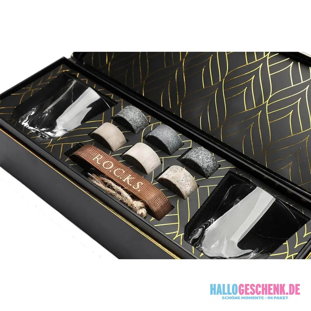 The Connoisseur’s Set - Twist Whiskey Glass Edition