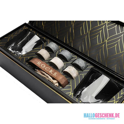 The Connoisseur’s Set - Twist Whiskey Glass Edition