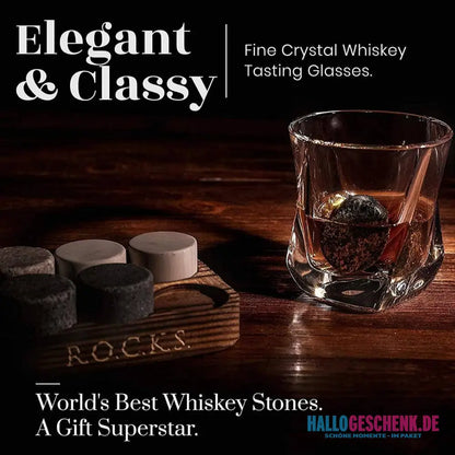 The Connoisseur’s Set - Twist Whiskey Glass Edition