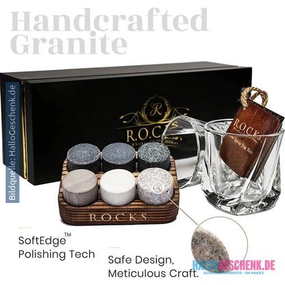 The Connoisseur’s Set - Twist Whiskey Glass Edition