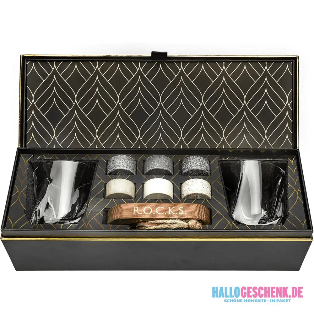 The Connoisseur’s Set - Twist Whiskey Glass Edition