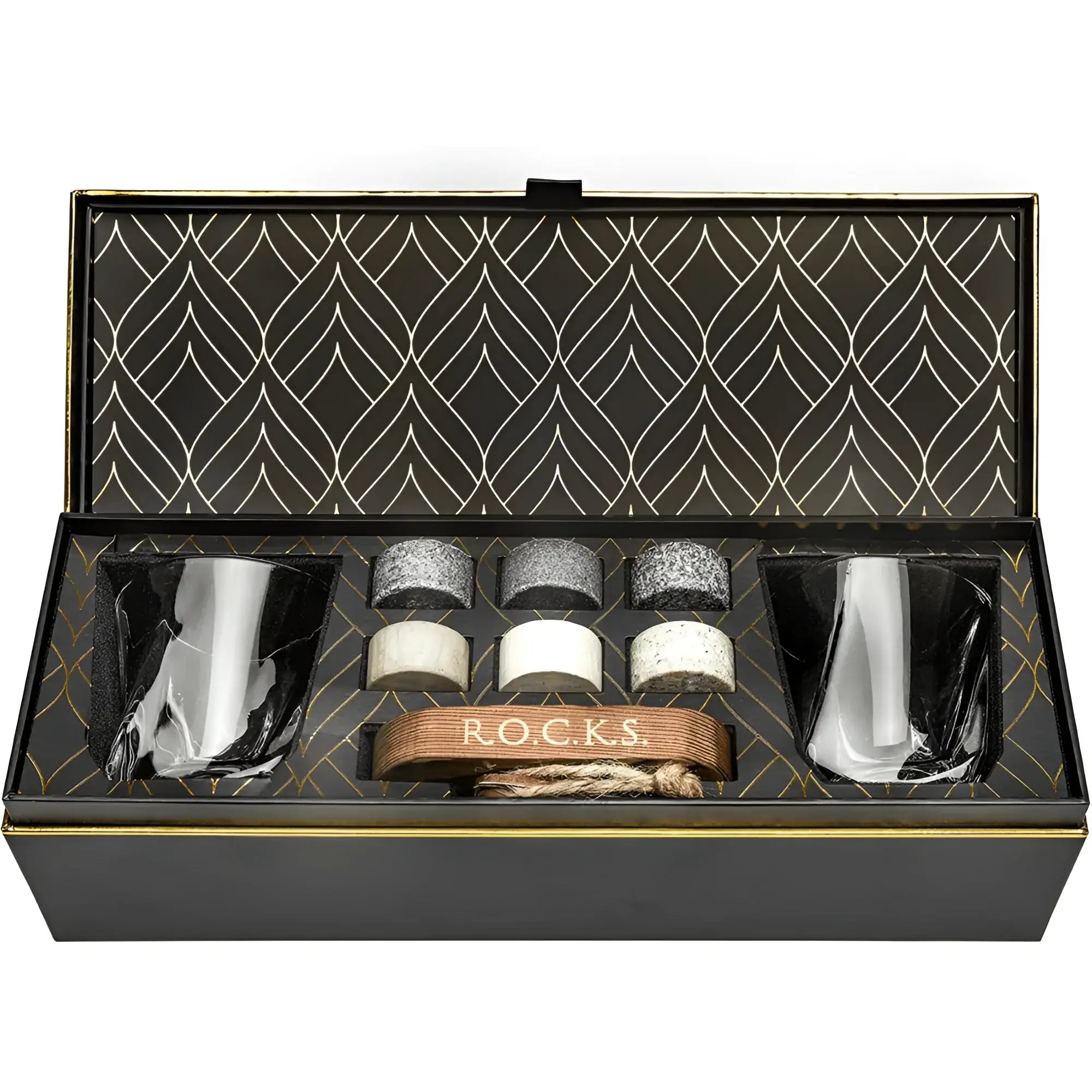 The Connoisseur’s Set - Twist Whiskey Glass Edition