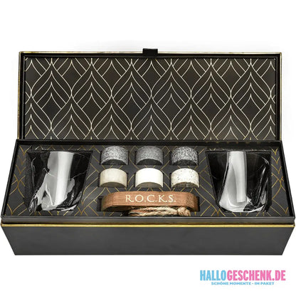 The Connoisseur’s Set - Twist Whiskey Glass Edition