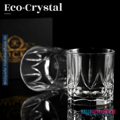 The Eco Crystal Collection - Imperial Whiskey Glass Edition