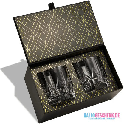 The Eco Crystal Collection - Imperial Whiskey Glass Edition