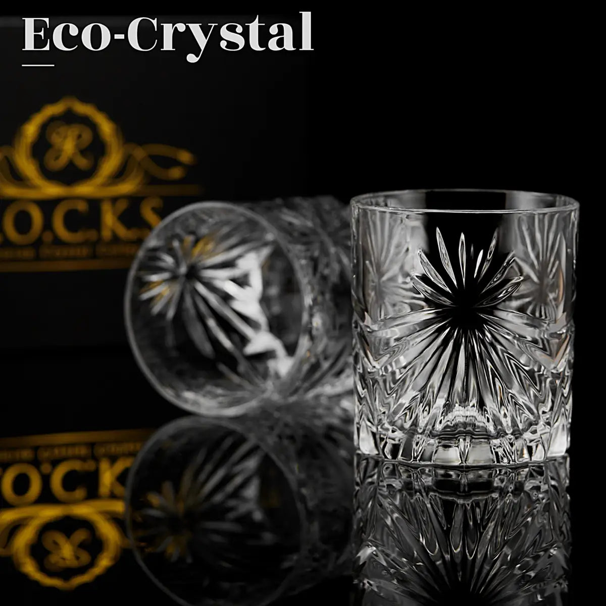 The Eco Crystal Collection - Soleil Whiskey Glass Edition - Whiskey-Geschenke