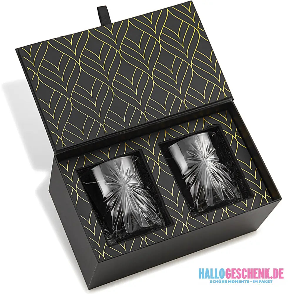 The Eco Crystal Collection - Soleil Whiskey Glass Edition