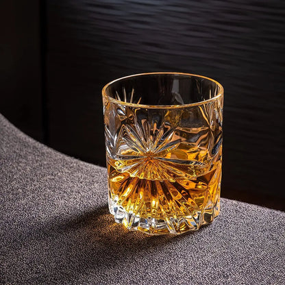 The Eco Crystal Collection - Soleil Whiskey Glass Edition - Whiskey-Geschenke