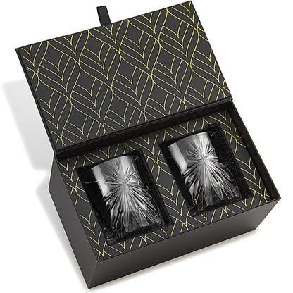 The Eco Crystal Collection - Soleil Whiskey Glass Edition - Whiskey-Geschenke