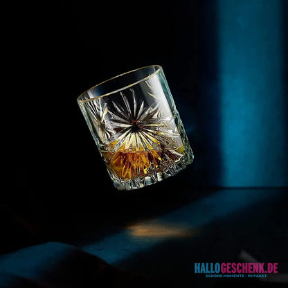 The Eco Crystal Collection - Soleil Whiskey Glass Edition