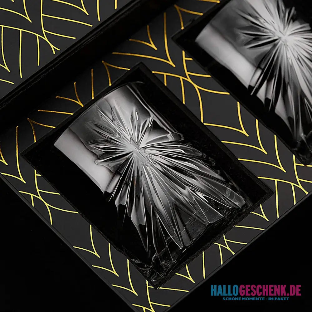 The Eco Crystal Collection - Soleil Whiskey Glass Edition