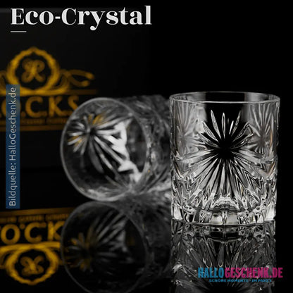 The Eco Crystal Collection - Soleil Whiskey Glass Edition