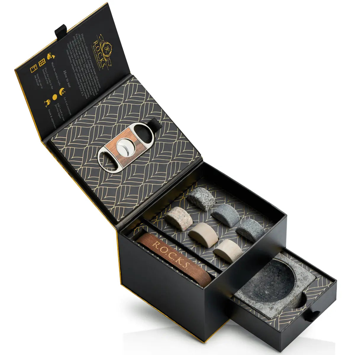 The Gentleman’s Set - Cigar Aficionado - Whiskey-Geschenke