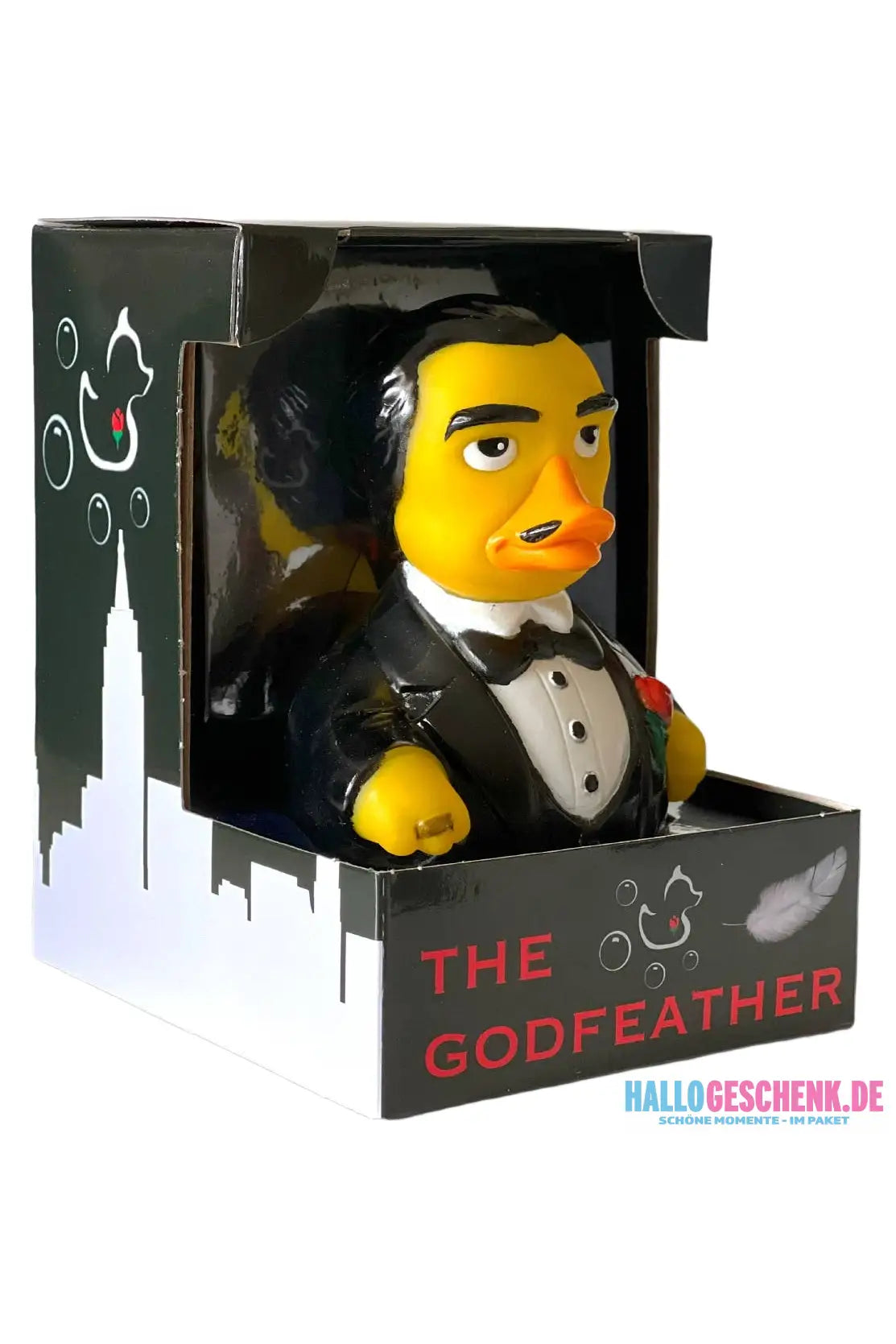 The GodFeather • Rubber Duck • Gummiente • offizielles Produkt von CelebriDucks