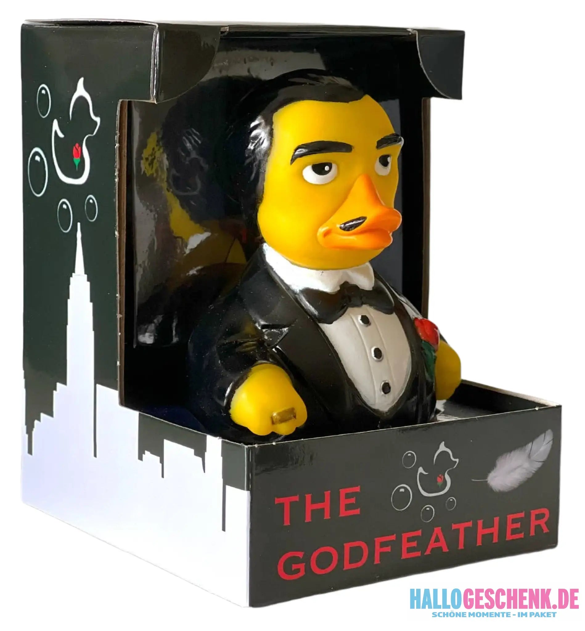 The GodFeather • Rubber Duck • Gummiente • offizielles Produkt von CelebriDucks