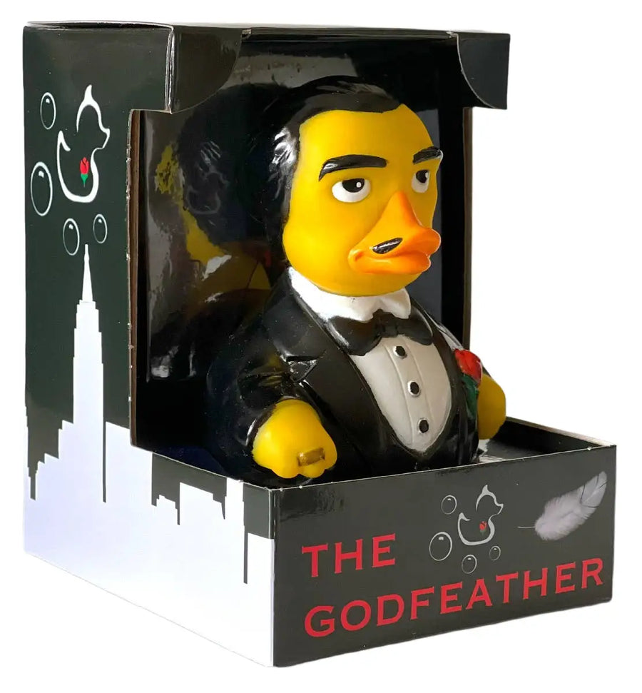 The GodFeather • Rubber Duck • Gummiente • offizielles Produkt von CelebriDucks - Badeenten