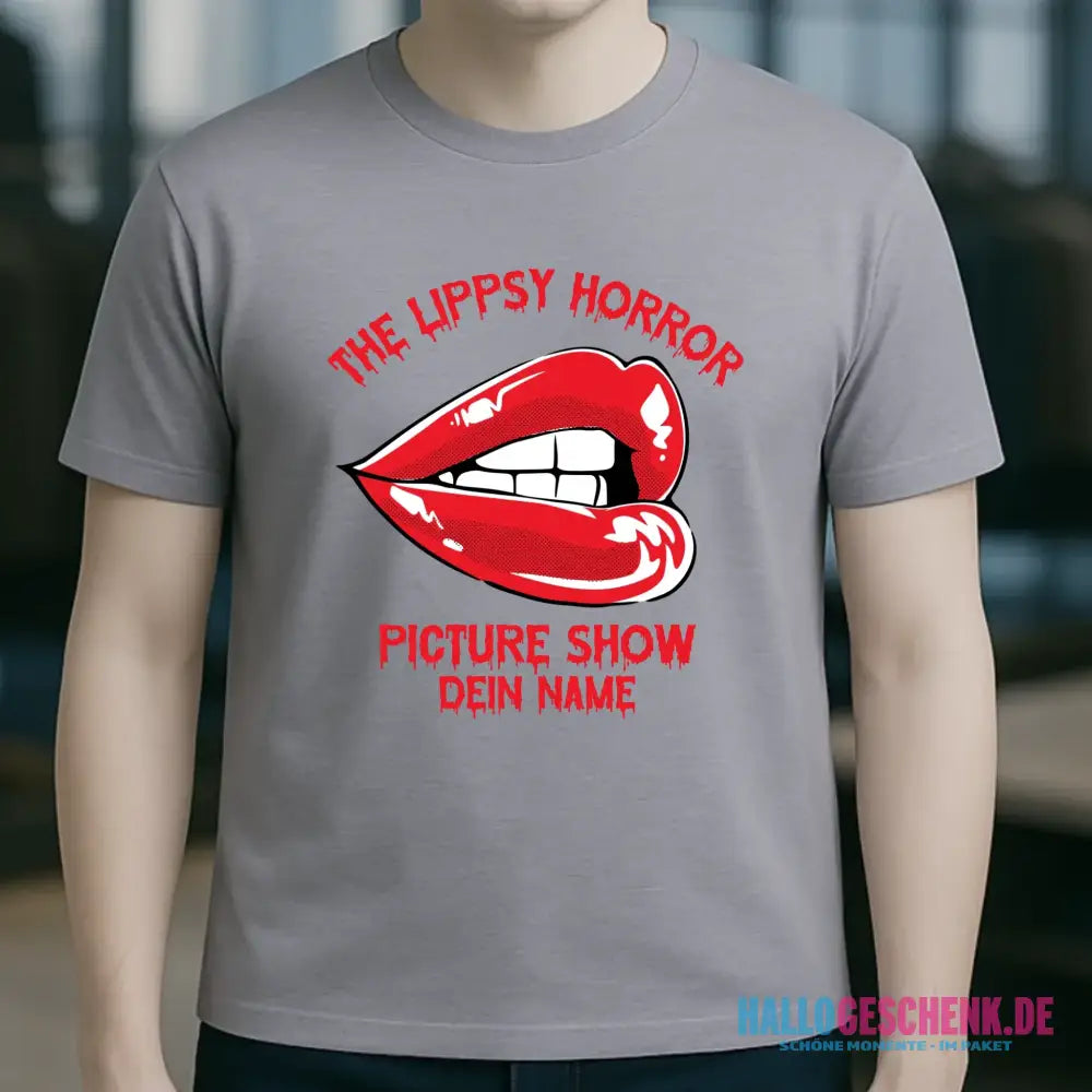 The Spooky, Ducky oder Lippsy Horror Picture Show + Name • Skateboard • Unisex Premium T-Shirt XS-5XL aus Bio-Baumwolle für Damen & Herren • Exklusivdesign • personalisiert • Halloween