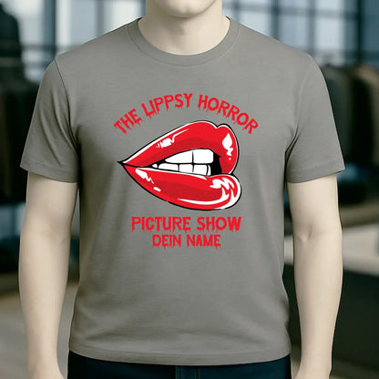 The Spooky, Ducky oder Lippsy Horror Picture Show + Name • Skateboard • Unisex Premium T-Shirt XS-5XL aus Bio-Baumwolle für Damen & Herren • Exklusivdesign • personalisiert • Halloween
