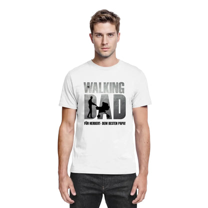 The Walking Dad 1 • mehrere Artikel • ’Statement-Collection’ • Wunschtext • Mein Motiv • Bester Papa • Vatertag