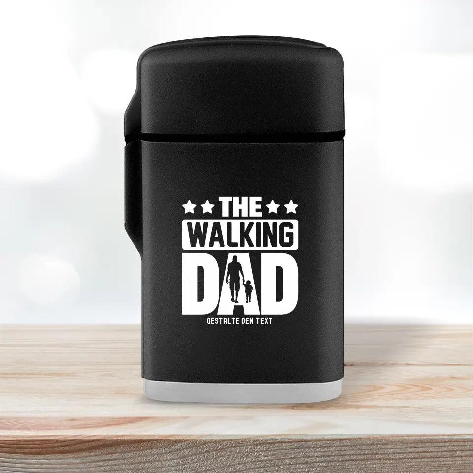 The Walking Dad 2 • Feuerzeug • Motivprodukt • personalisiert - HalloGeschenk.de