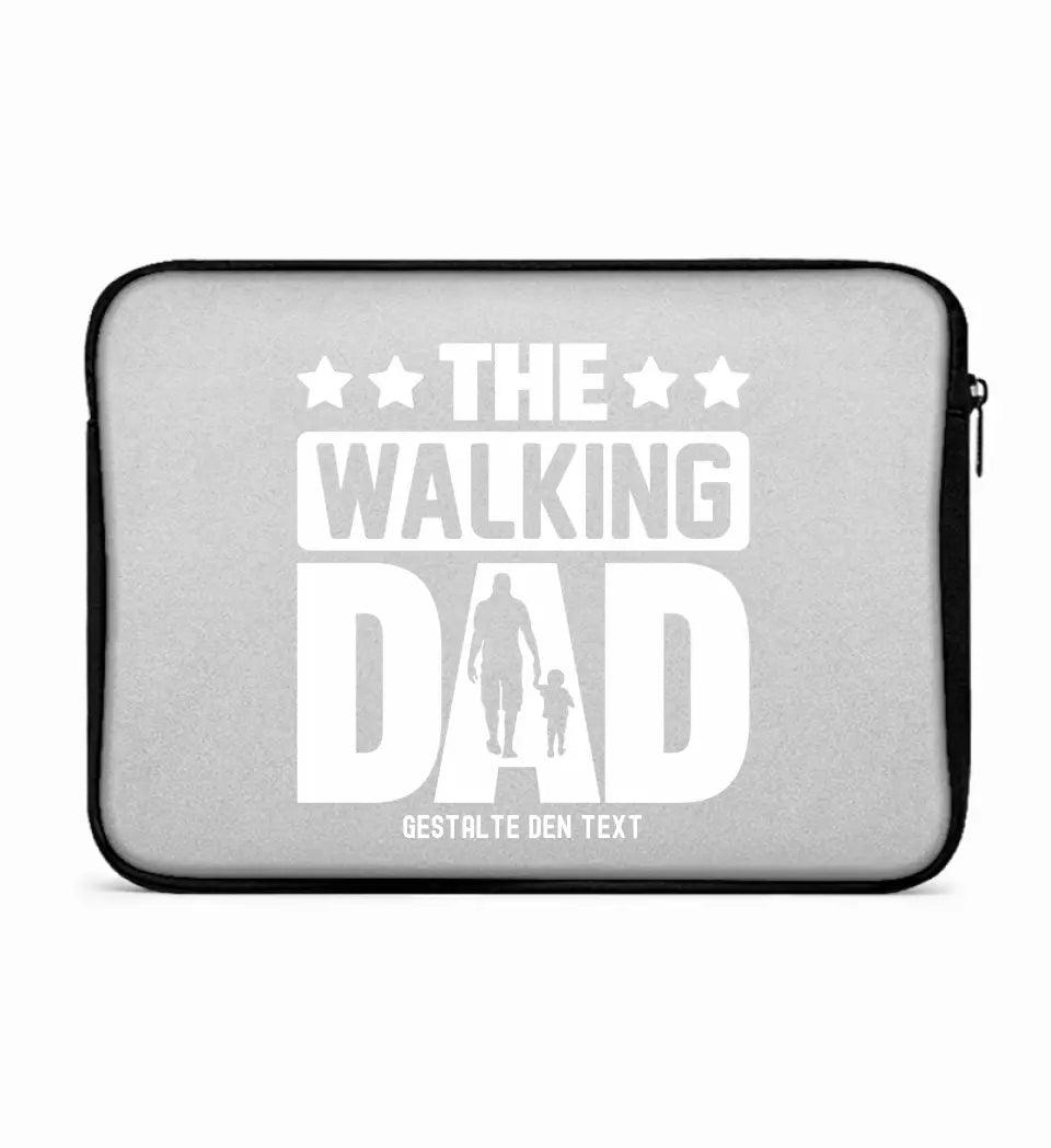 The Walking Dad 2 • Laptop Case 13" Zoll Notebook - Tasche • Motivprodukt • personalisiert - HalloGeschenk.de