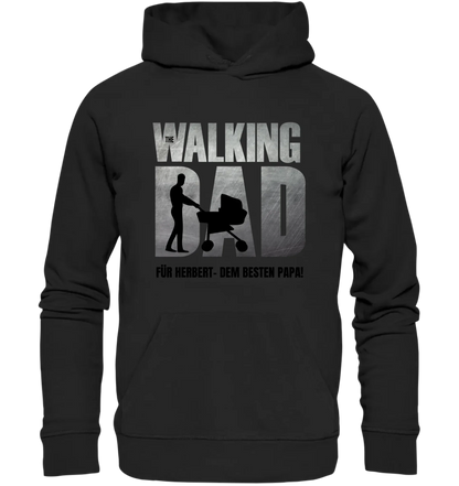 HalloGeschenk.de front-organic-hoodie-272727-1116x