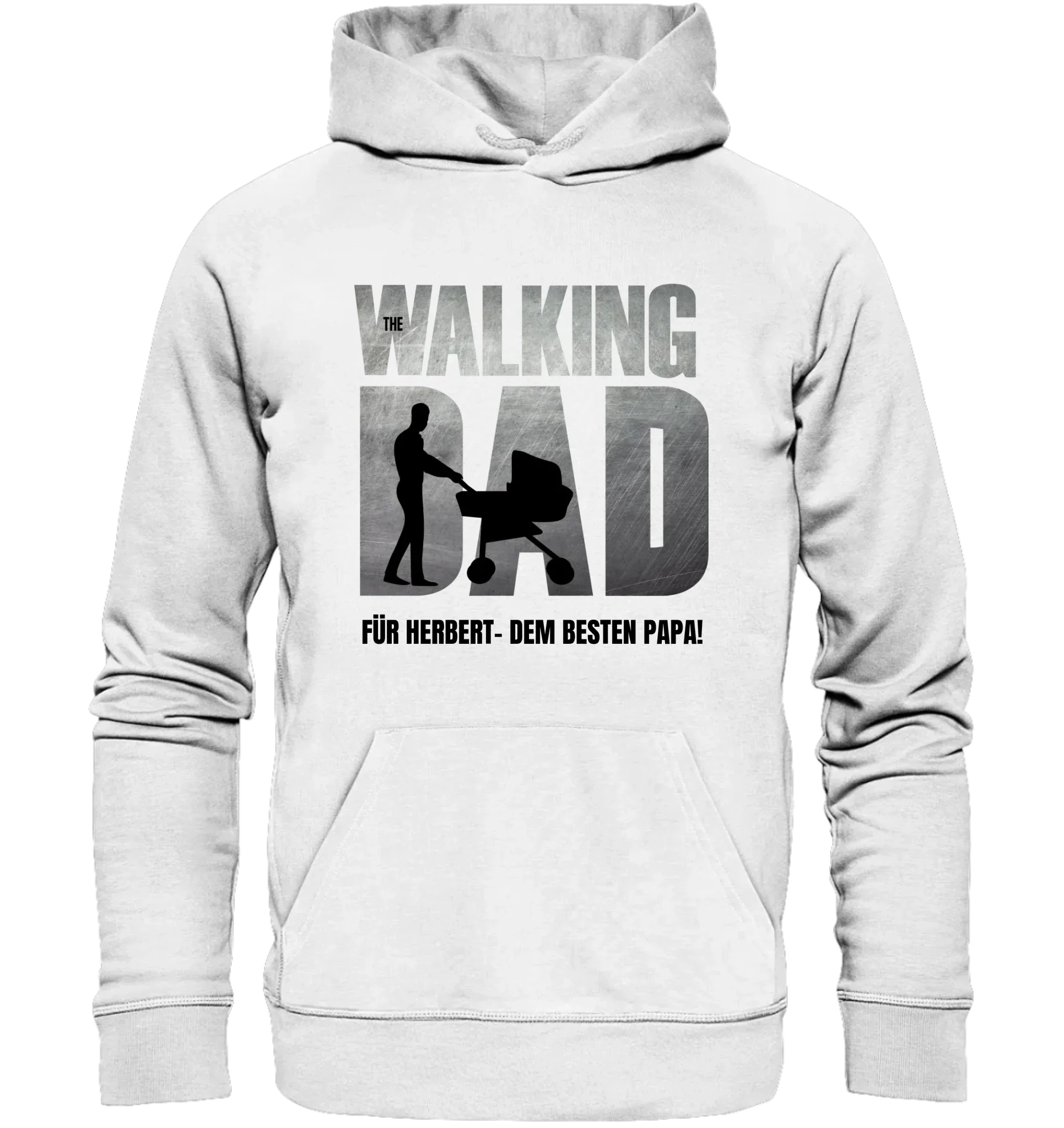 HalloGeschenk.de front-organic-hoodie-f8f8f8-1116x