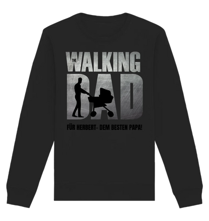 HalloGeschenk.de front-organic-basic-unisex-sweatshirt-272727-1116x