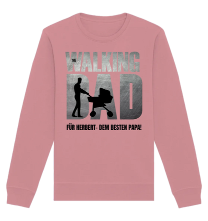 HalloGeschenk.de front-organic-basic-unisex-sweatshirt-db969d-1116x