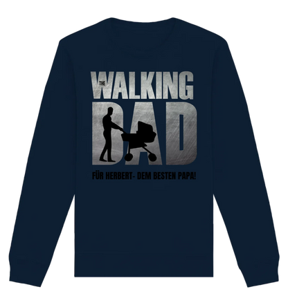 HalloGeschenk.de front-organic-basic-unisex-sweatshirt-0e2035-1116x