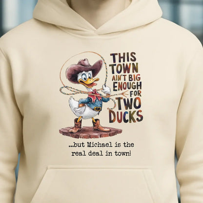 THIS TOWN 2 • DUCK • ENTE • Unisex Premium Hoodie XS-5XL aus Bio-Baumwolle für Damen & Herren • Exklusivdesign • personalisiert