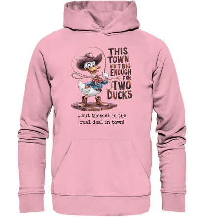 THIS TOWN 2 • DUCK • ENTE • Unisex Premium Hoodie XS - 5XL aus Bio - Baumwolle für Damen & Herren • Exklusivdesign • personalisiert von HalloGeschenk.de