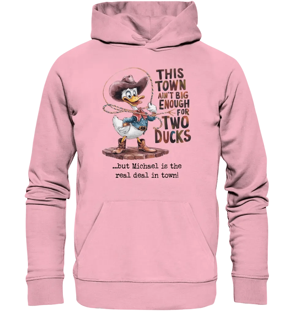 THIS TOWN 2 • DUCK • ENTE • Unisex Premium Hoodie XS - 5XL aus Bio - Baumwolle für Damen & Herren • Exklusivdesign • personalisiert von HalloGeschenk.de