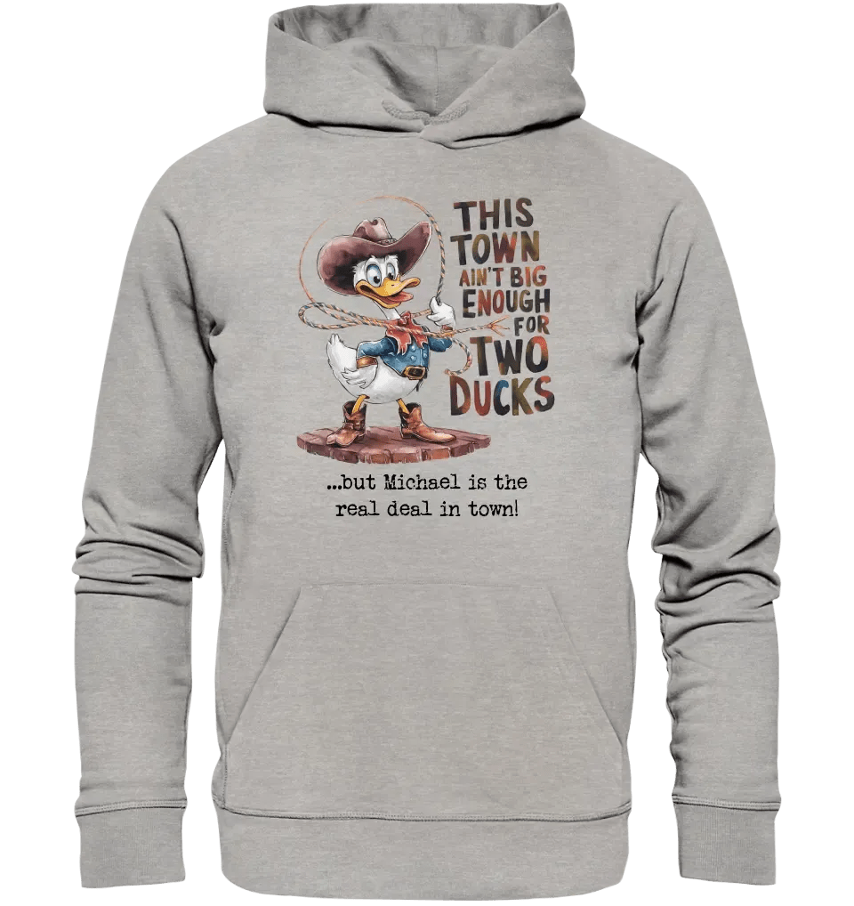 THIS TOWN 2 • DUCK • ENTE • Unisex Premium Hoodie XS - 5XL aus Bio - Baumwolle für Damen & Herren • Exklusivdesign • personalisiert von HalloGeschenk.de