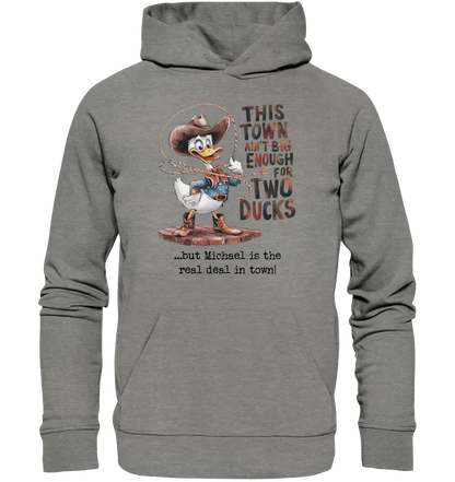 THIS TOWN 2 • DUCK • ENTE • Unisex Premium Hoodie XS - 5XL aus Bio - Baumwolle für Damen & Herren • Exklusivdesign • personalisiert von HalloGeschenk.de