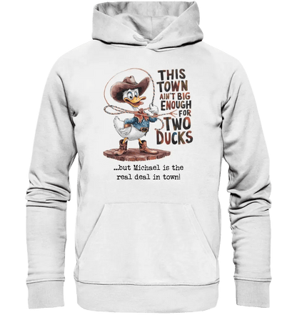 THIS TOWN 2 • DUCK • ENTE • Unisex Premium Hoodie XS - 5XL aus Bio - Baumwolle für Damen & Herren • Exklusivdesign • personalisiert von HalloGeschenk.de