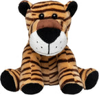 plush tiger toy tiger david mit orange und schwarz stripes weiß muzzle und soft fabric body