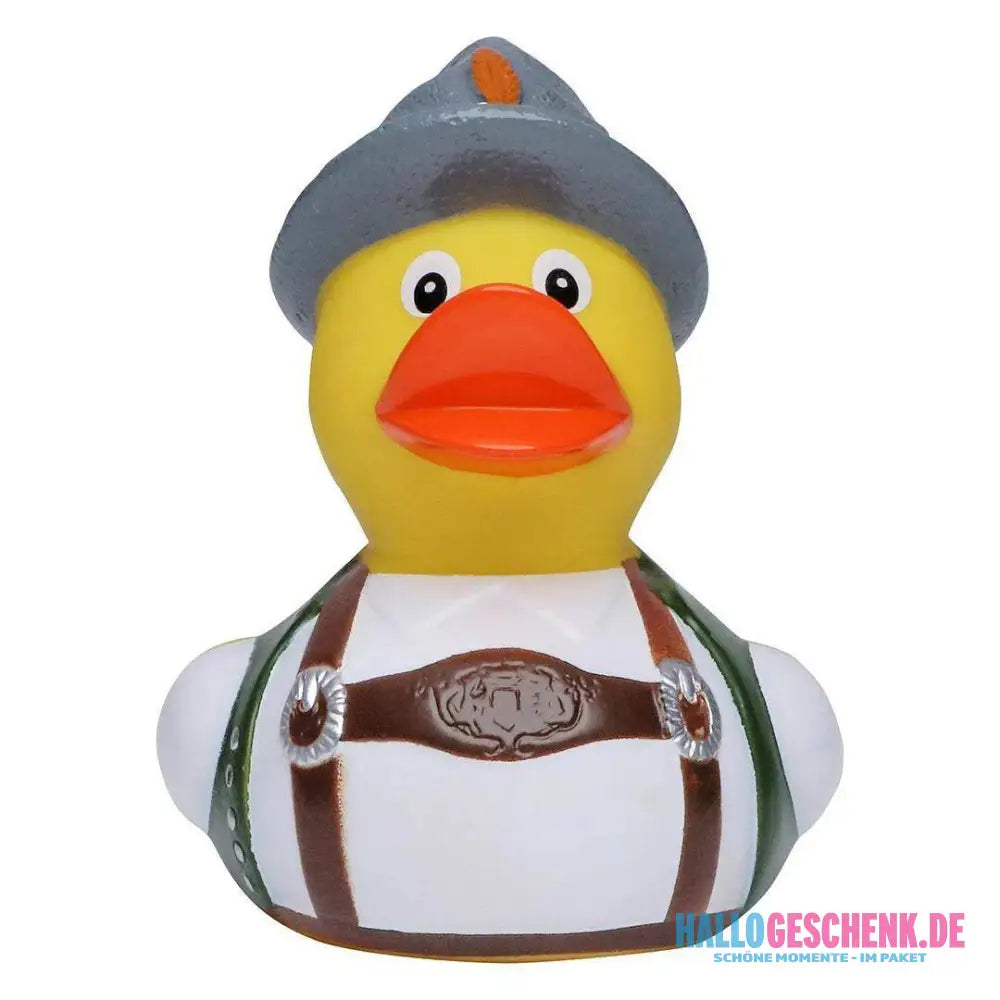 Tracht • Trachten • Bayer • Bayern • Quietsche-Ente / Badeente