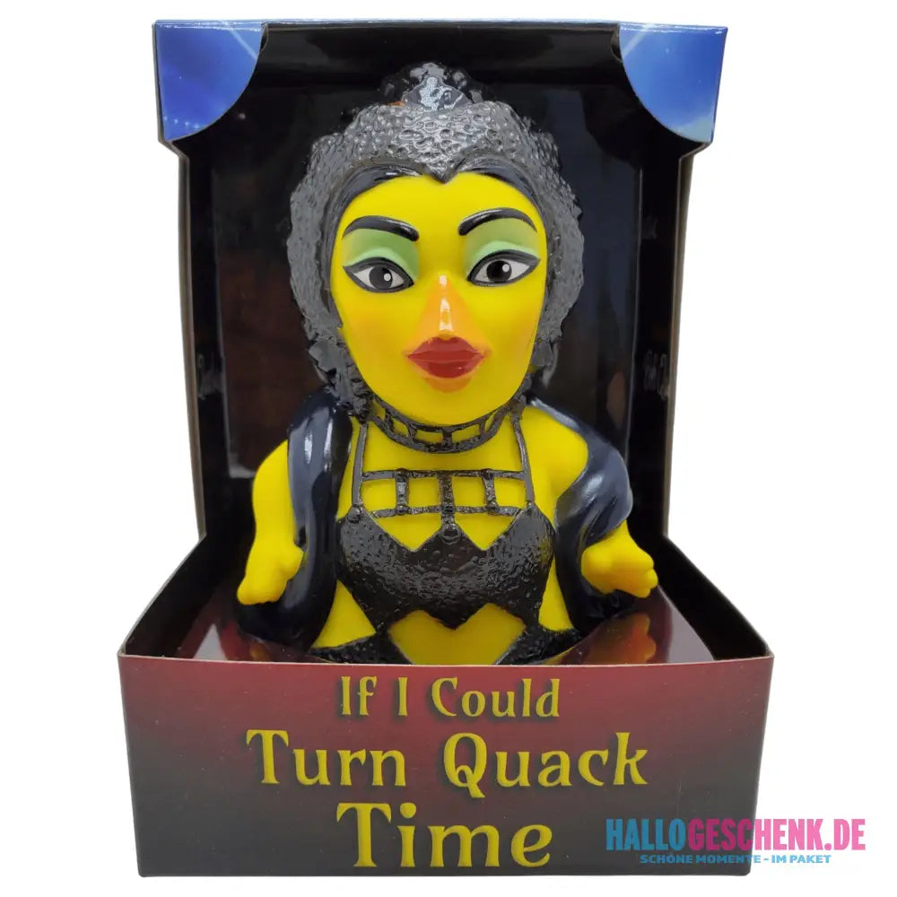 Turn Quack Time • Rubber Duck • Gummiente • offizielles Produkt von CelebriDucks