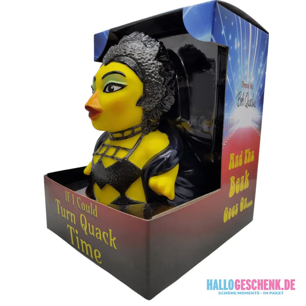 Turn Quack Time • Rubber Duck • Gummiente • offizielles Produkt von CelebriDucks