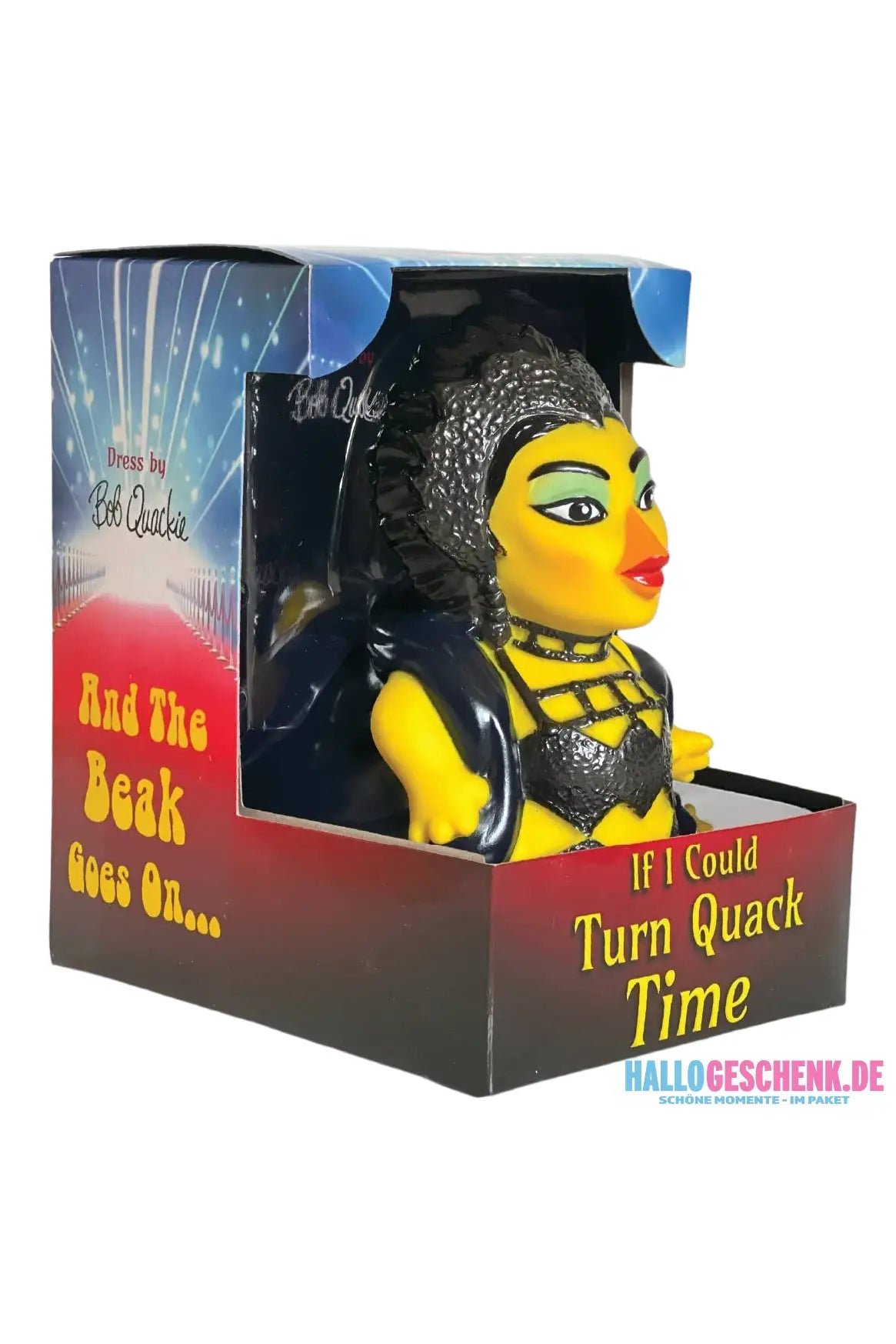 Turn Quack Time • Rubber Duck • Gummiente • offizielles Produkt von CelebriDucks