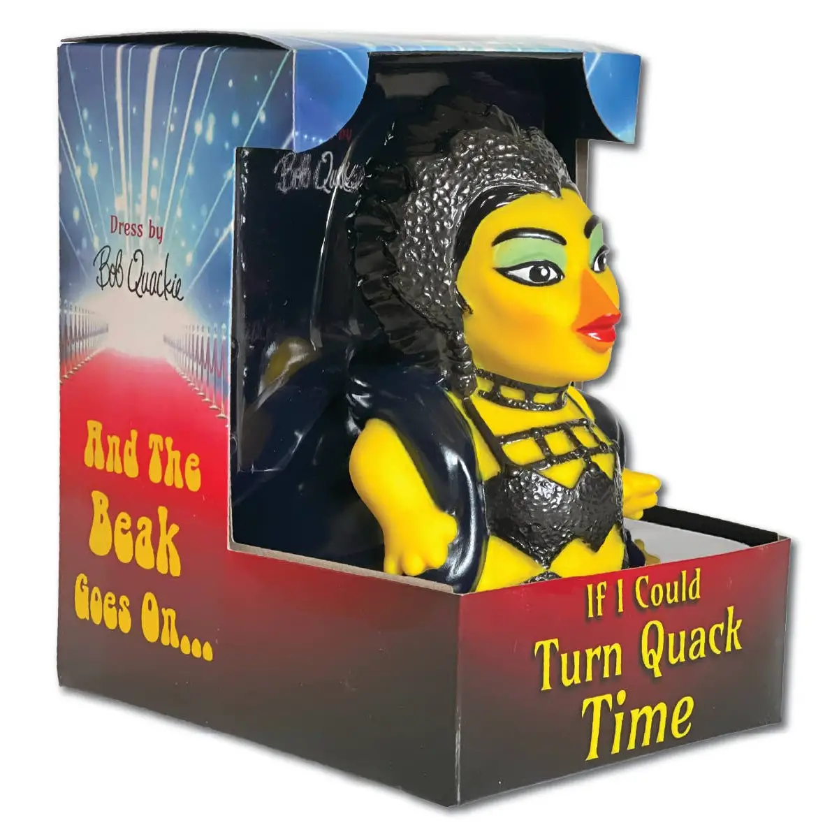 Turn Quack Time • Rubber Duck • Gummiente • offizielles Produkt von CelebriDucks
