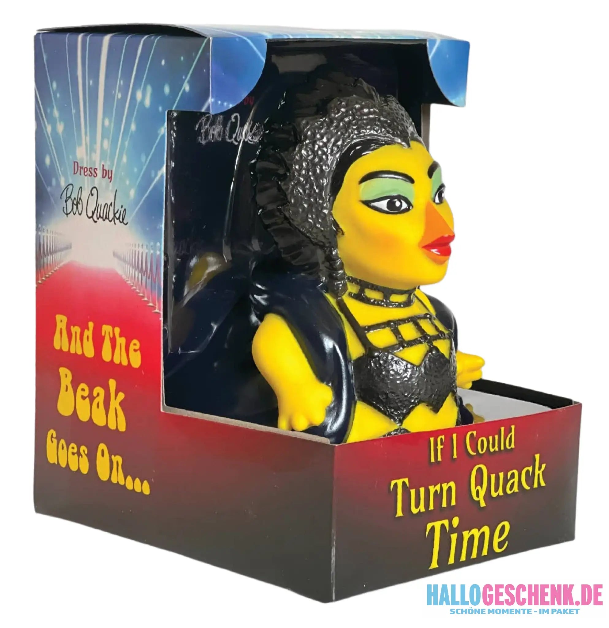 Turn Quack Time • Rubber Duck • Gummiente • offizielles Produkt von CelebriDucks