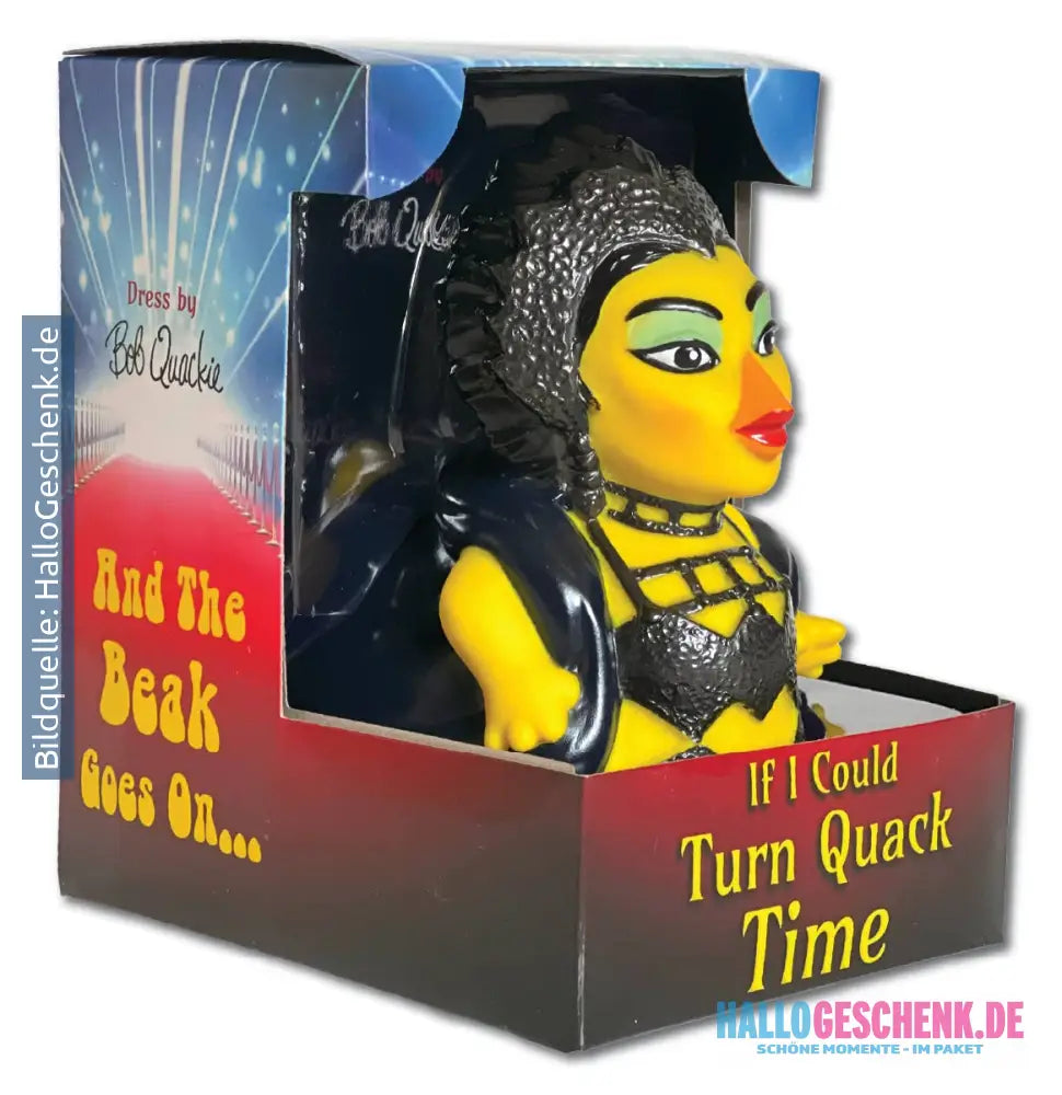 Turn Quack Time • Rubber Duck • Gummiente • offizielles Produkt von CelebriDucks