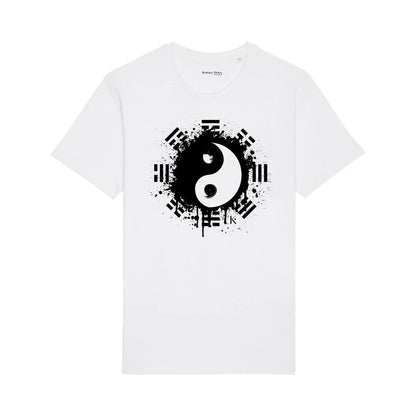 Unisex - T-Shirt „Tao“ aus Bio - Baumwolle • Esoterische Glücksbringer von HalloGeschenk.de