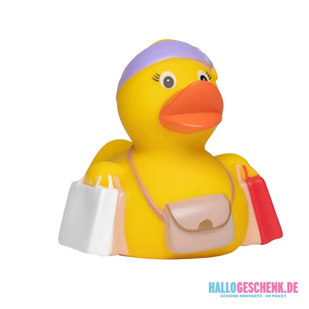 Urlaub • Geschenkset verschiedene Versionen • Quetschfigur • Badeente