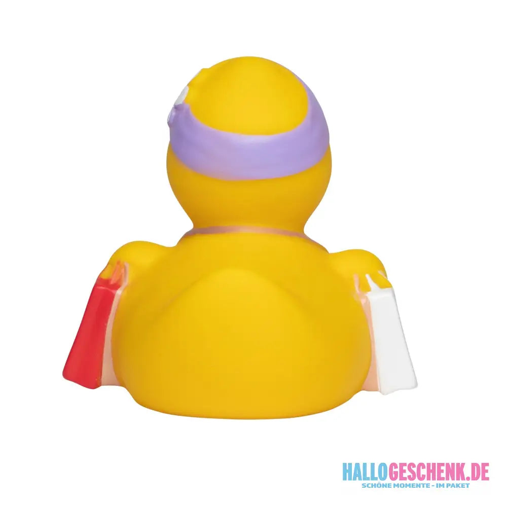 Urlaub • Geschenkset verschiedene Versionen • Quetschfigur • Badeente